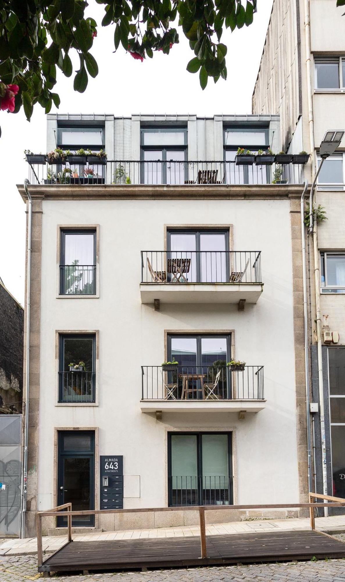 Wood Premium Downtown Apartment By Da'Home Porto Exterior photo